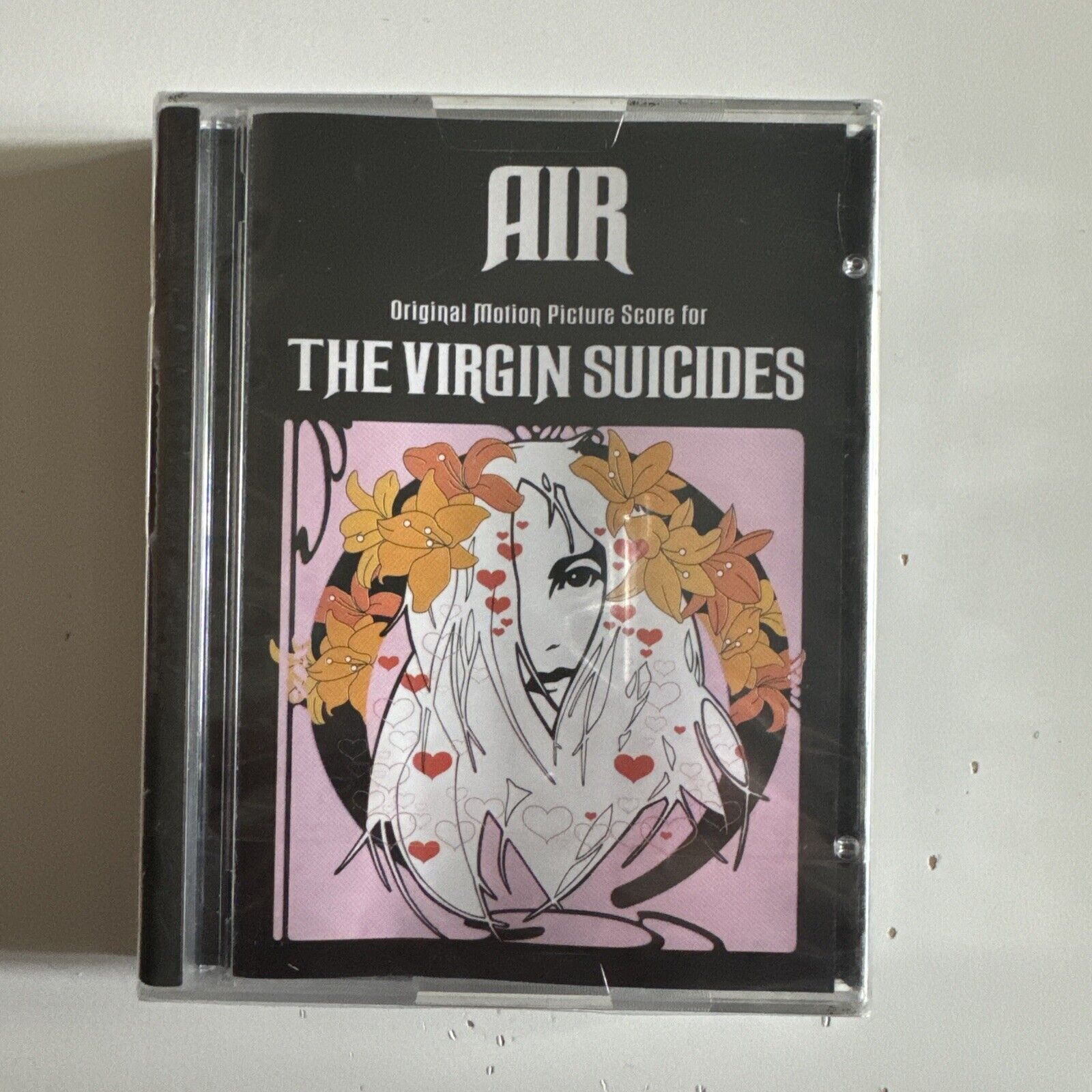 AIR - The Virgin Suicides Soundtrack Minidisc MD Album - Rare Mint Sealed