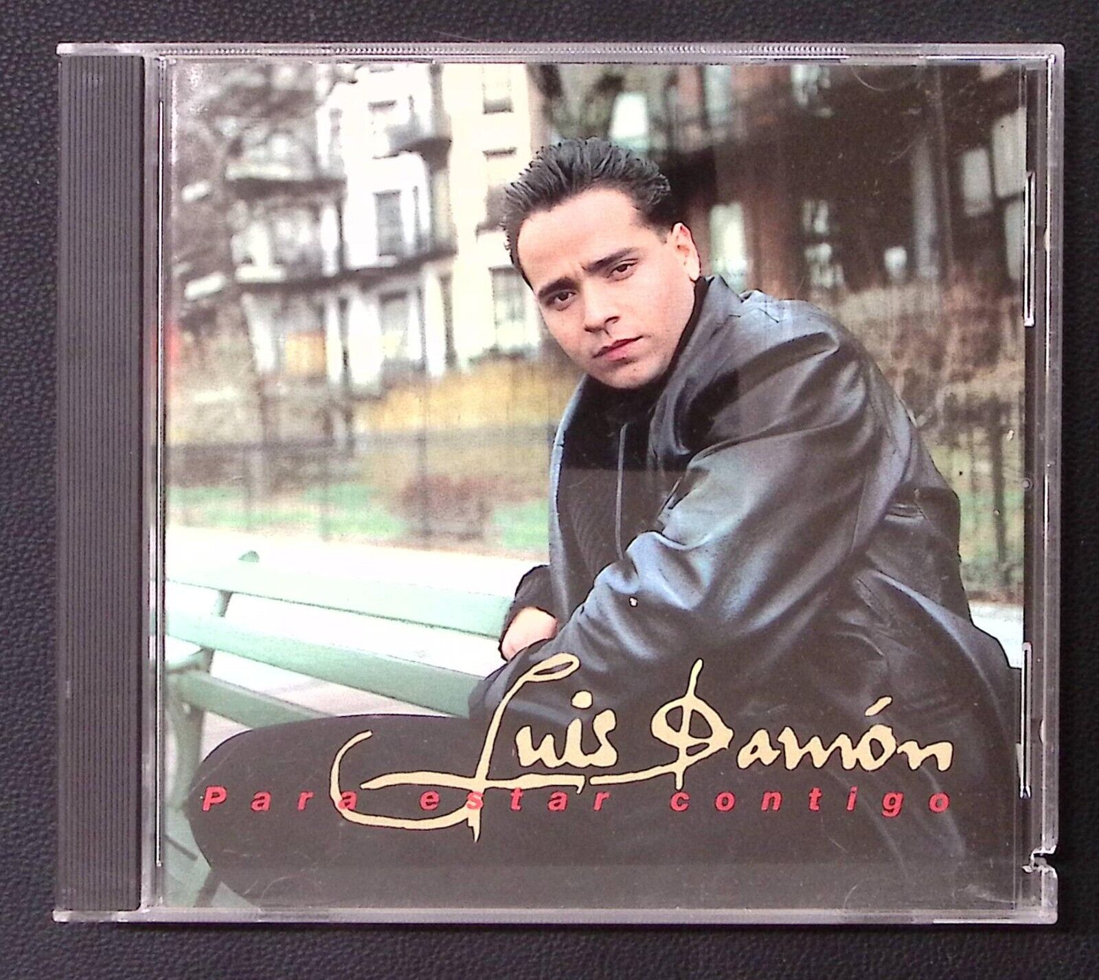 LUIS DAMON  PARA ESTAR CONTIGO  WEACRIB RECORDS  CD 2489