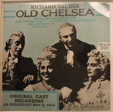 Richard Tauber Lp Old Chelsea On Sounds Rare - Sealed / Sealed picture