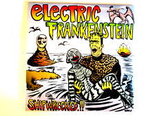 ELECTRIC FRANKENSTEIN SHIPWRECKED LP 2023 VINYL PUNK ROCK N' ROLL picture