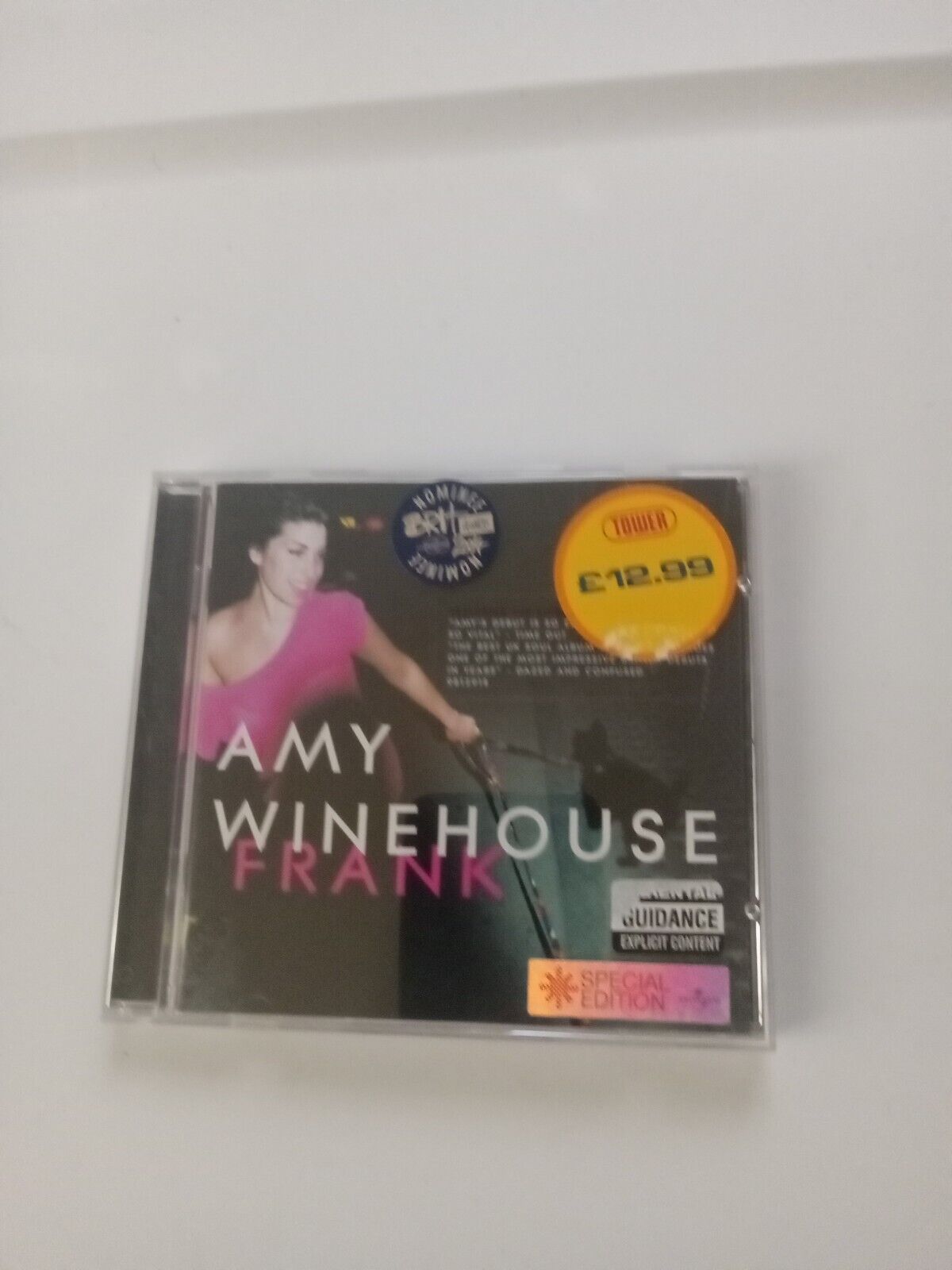 Amy Winehouse: Frank [CD] UK - Import