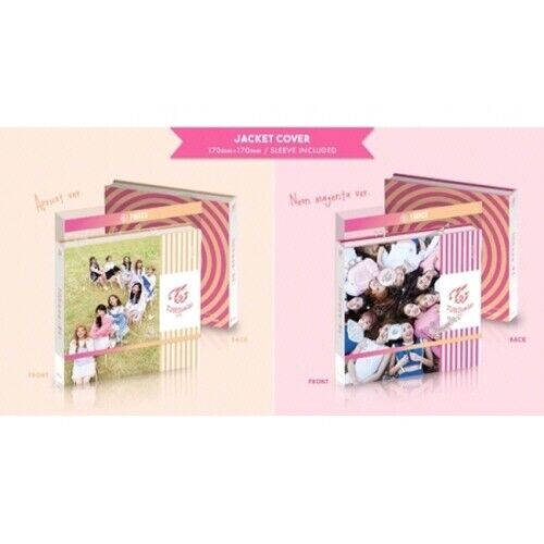 Twice-[Twicecoaster:Lane 1] 3rd Mini Album Random CD+88p PhotoBook+2p Card+Gift