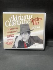 Golden Hits by Celentano, Adriano (CD, 2013) picture