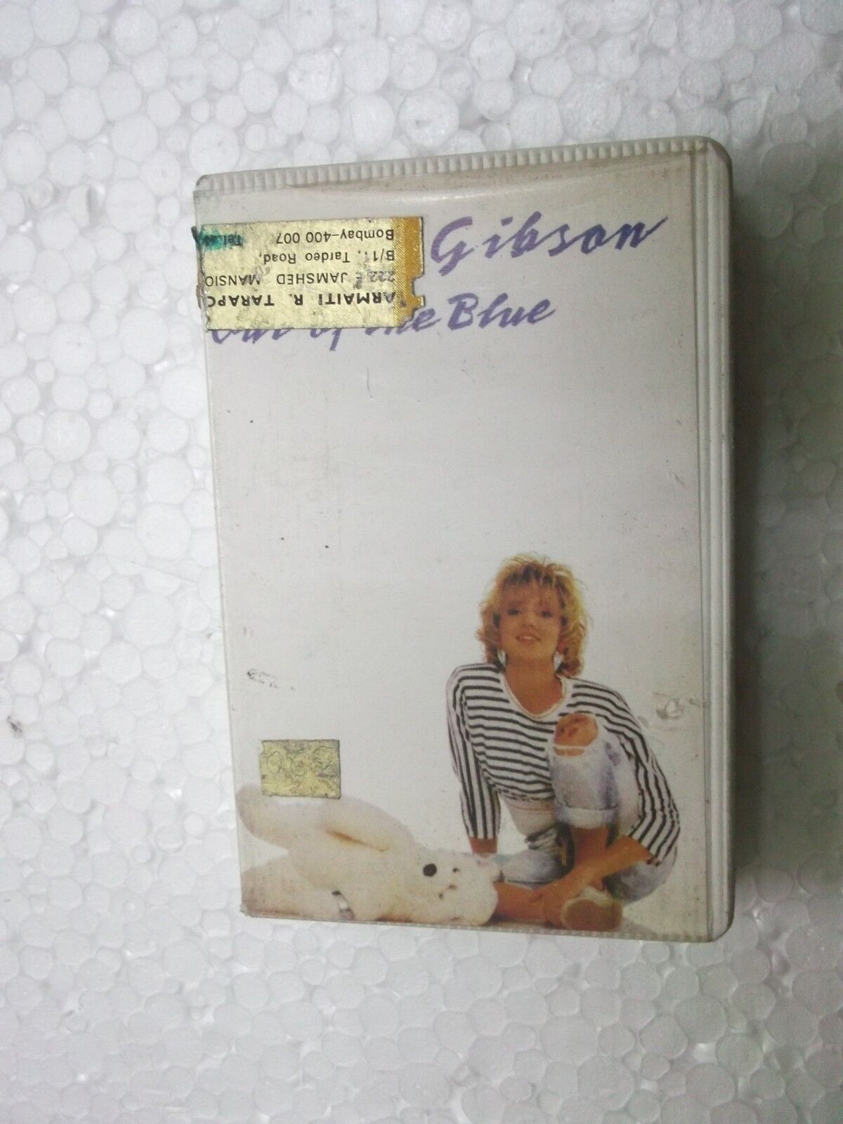 DEBBIE GIBSON  OUT OF THE BLUE  CLAMSHELL   RARE orig CASSETTE TAPE INDIA indian