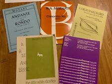 Vintage Lot of flute sheet music picture