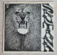 vintage 1969 SANTANA (self-titled) vinyl LP record Columbia CS 9781 Lion Face picture