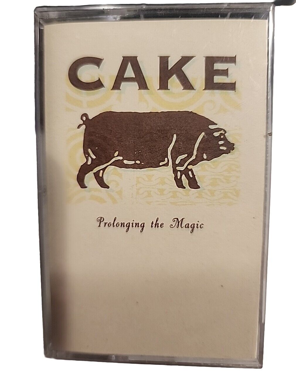 Cake- Prolonging the Magic- 1998 Cassette Capricorn Records USA Indie Rock