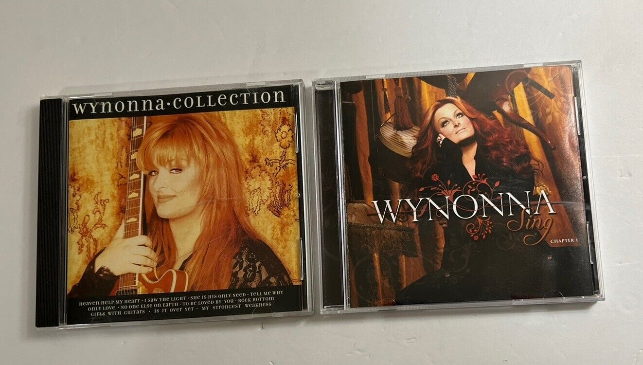 WYNONNA Lot Of Two 2 CDs Both In EUC