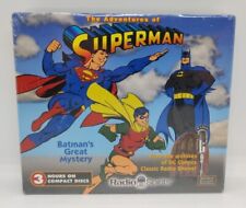 THE ADVENTURES OF SUPERMAN Batman Great Mystery CD  DC Comics Sealed  picture