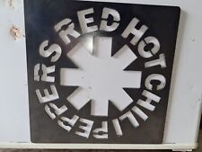 Red Hot Chilli Peppers 🌶 Big Steel Plaque Sign Metal Wall Art Mancave picture