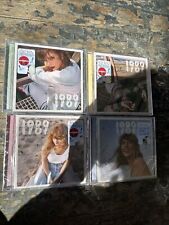 LOT OF 4 TAYLOR SWIFT - 1989 (Taylor's Version) Different Editions *READ DESC* picture