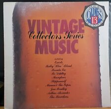 Various – Vintage Music Collectors Series 13 - '86 LP record excellent, cover VG picture