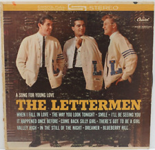 Vintage 1962 - The Letterman - A Song For Young Love - LP Vinyl Record picture