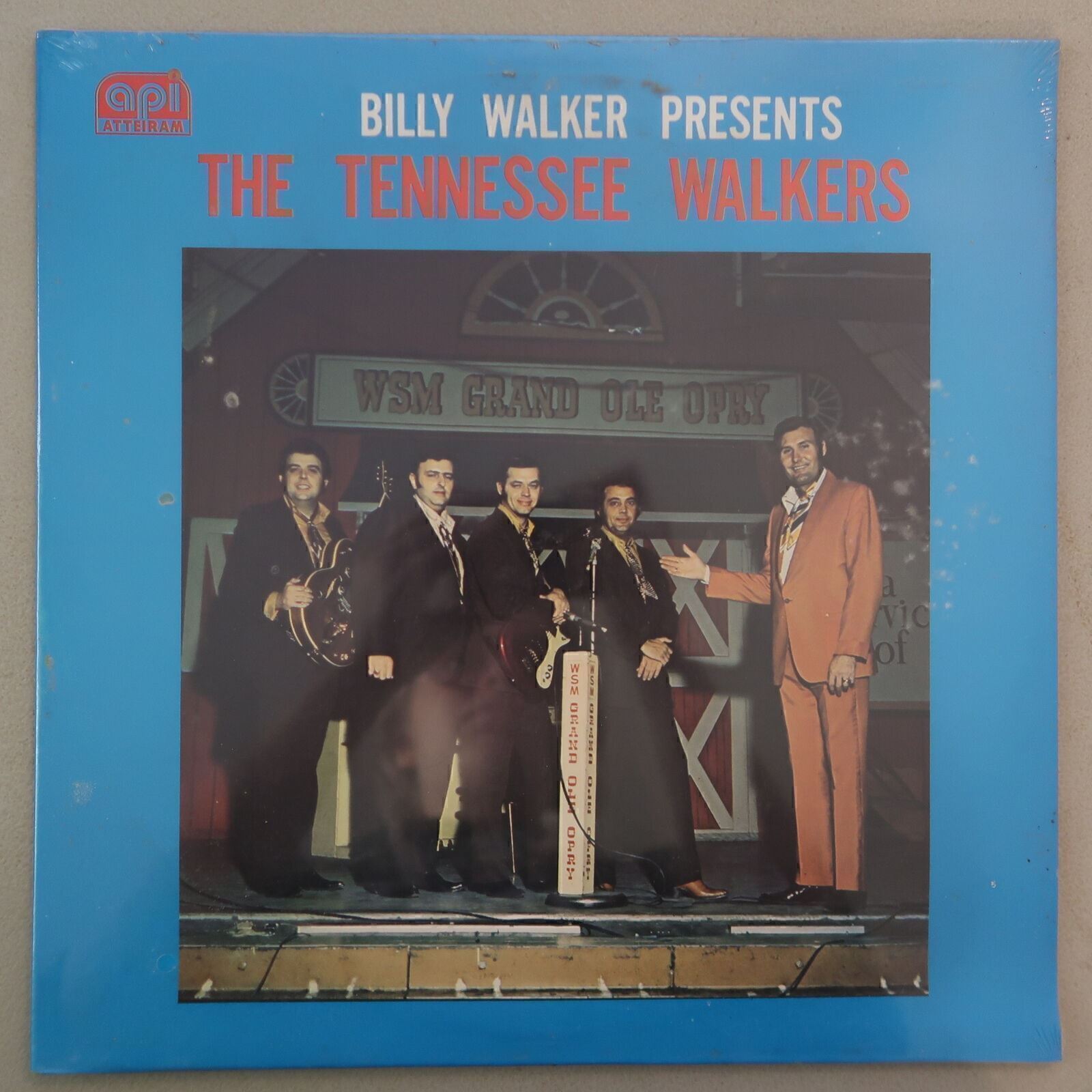 The Tennessee Walkers Vinyl LP API Atteiram Mint Factory Sealed 46