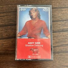 Vintage 1978 Andy Gibb Shadow Dancing Cassette Tape Nostalgic picture