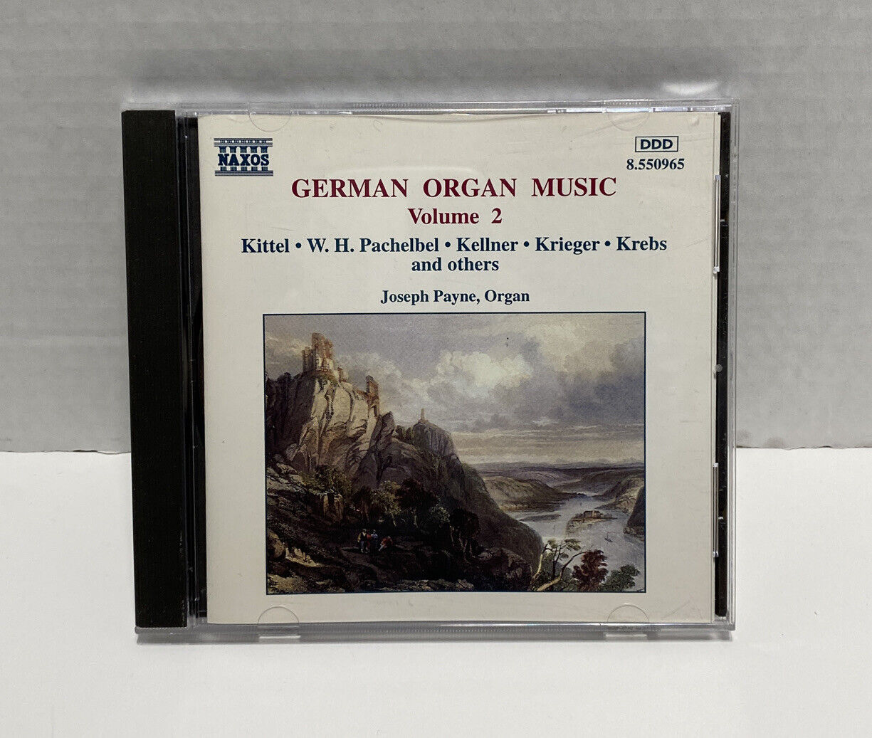 German Organ Music 2 / Various by Joseph Payne (CD, 1994)