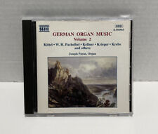 German Organ Music 2 / Various by Joseph Payne (CD, 1994) picture