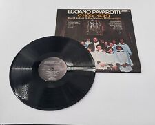 Luciano Pavarotti O Holy Night 1976 Vinyl Record Album LP Kurt Adler picture