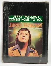 Vintage NOS 8 Track Tape UNTESTED Jerry Wallace Coming Home To You 1975 M8H-4995 picture