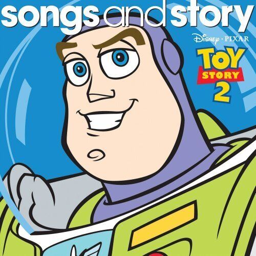 Toy Story 2 [CD] Disney Songs & Story [*READ*, GOOD Cond.]