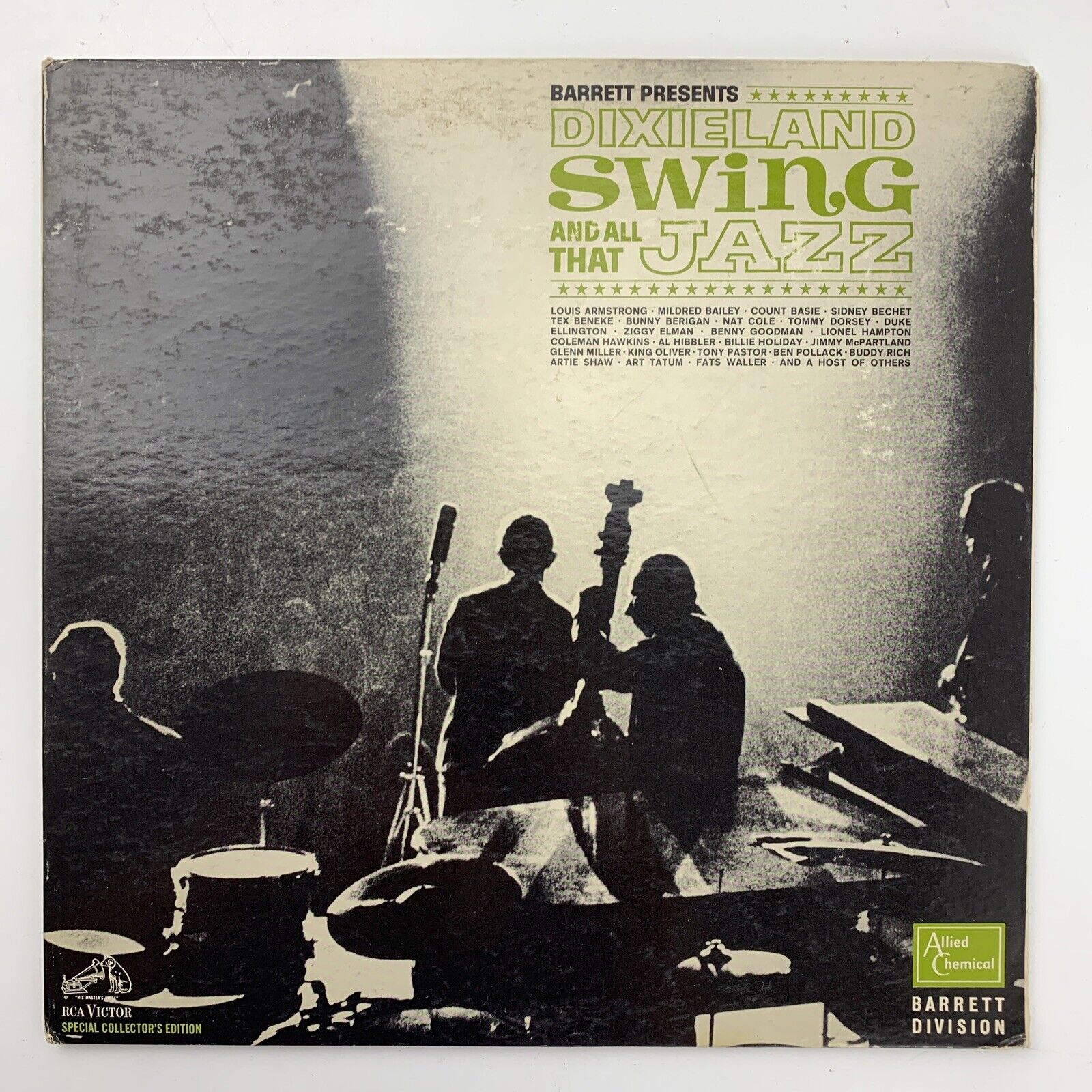 Barrett Presents Dixieland Swing & All That Jazz LP Record Album Vinyl