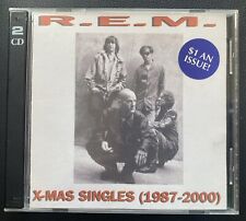 R.E.M. - X-Mas (Christmas) Singles 1987-2000 Double CD (RARE FIND) Used VG+ picture
