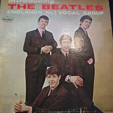 INTRODUCING THE BEATLES - 1964 - Two Pressings-VJ Black/Rainbow-1 Jacket picture