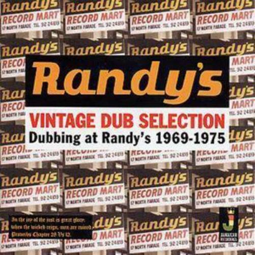Randy's All Sta Vintage Dub Selection: Dubbing at Randy's 1969  (CD) (UK IMPORT)