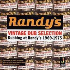 Randy's All Sta Vintage Dub Selection: Dubbing at Randy's 1969  (CD) (UK IMPORT) picture