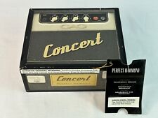 CAO Concert Cigar Wood Amplifier Amp Box - Perfect Harmony - Rare  picture