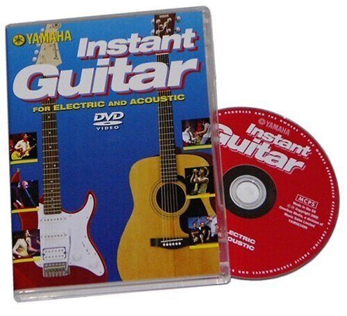 Yamaha Instant Guitar DVD CD Value Guaranteed from eBay’s biggest seller