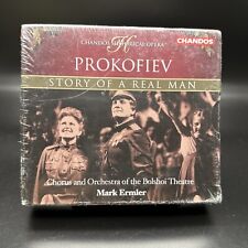 Prokofiev STORY OF A REAL MAN, Mark Ermler [Chandos 2 CD Box Set] SEALED picture