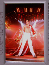 Queen Freddie Mercury Transparency Back Lit Framed Freddie & Crown mid 1980s #2 picture