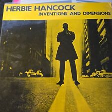 HERBIE HANCOCK: Inventions and Dimensions Applause 1982 SEALED  picture