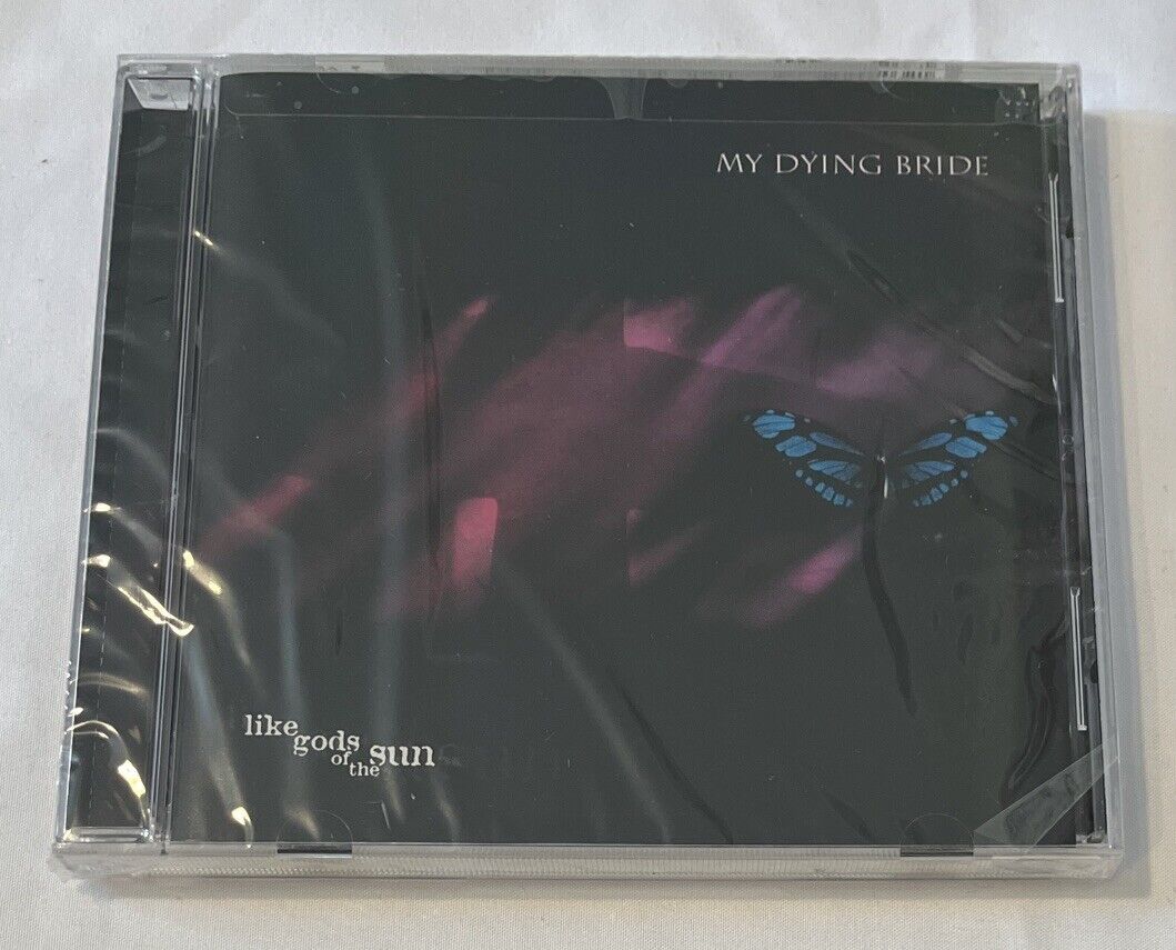 Like Gods of the Sun by My Dying Bride (CD, 2003, Peaceville Records) SEALED