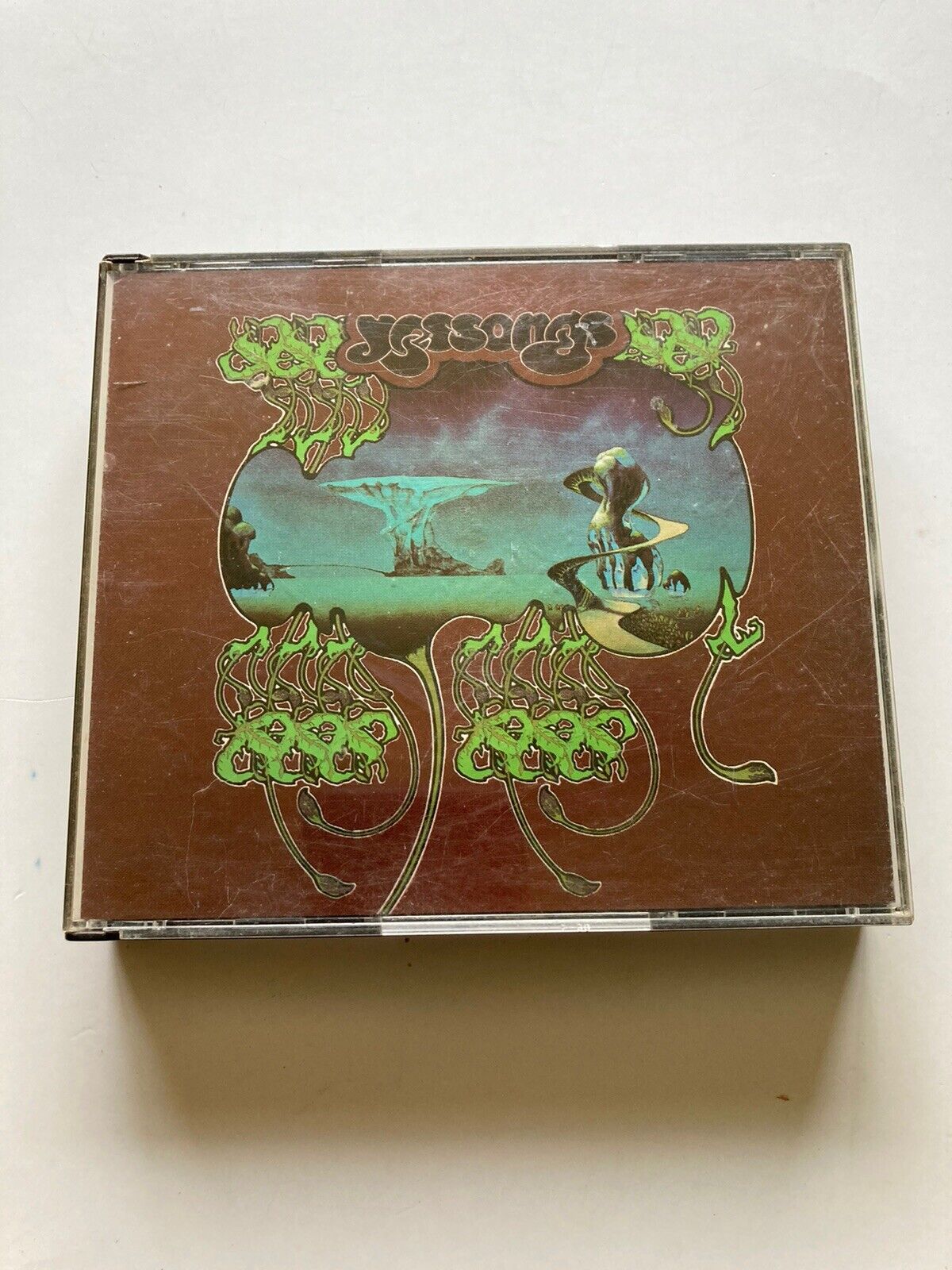 Yes | Yessongs | Original CD Release | Atlantic SD 100-2 | 2-Disc Set