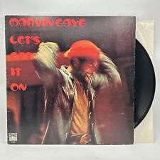 Marvin Gaye - Let’s Get It On - 1973 US 1st Press Album VG++ Ultrasonic Clean picture
