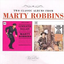 MARTY ROBBINS - GUNFIGHTER BALLADS AND TRAIL SONGS/MORE GUNFIGHTER BALLADS & TRA picture