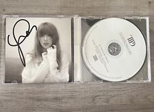 Taylor Swift Signed CD The Tortured Poets Department The Manuscript IN HAND picture