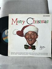 Bing Crosby Merry Christmas Vintage MCA-15024 LP 12in Vinyl Record Album picture