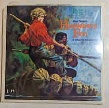 Huckleberry Finn A Musical Adaptation 1974 LP Sherman New Sealed Fast Shipping picture