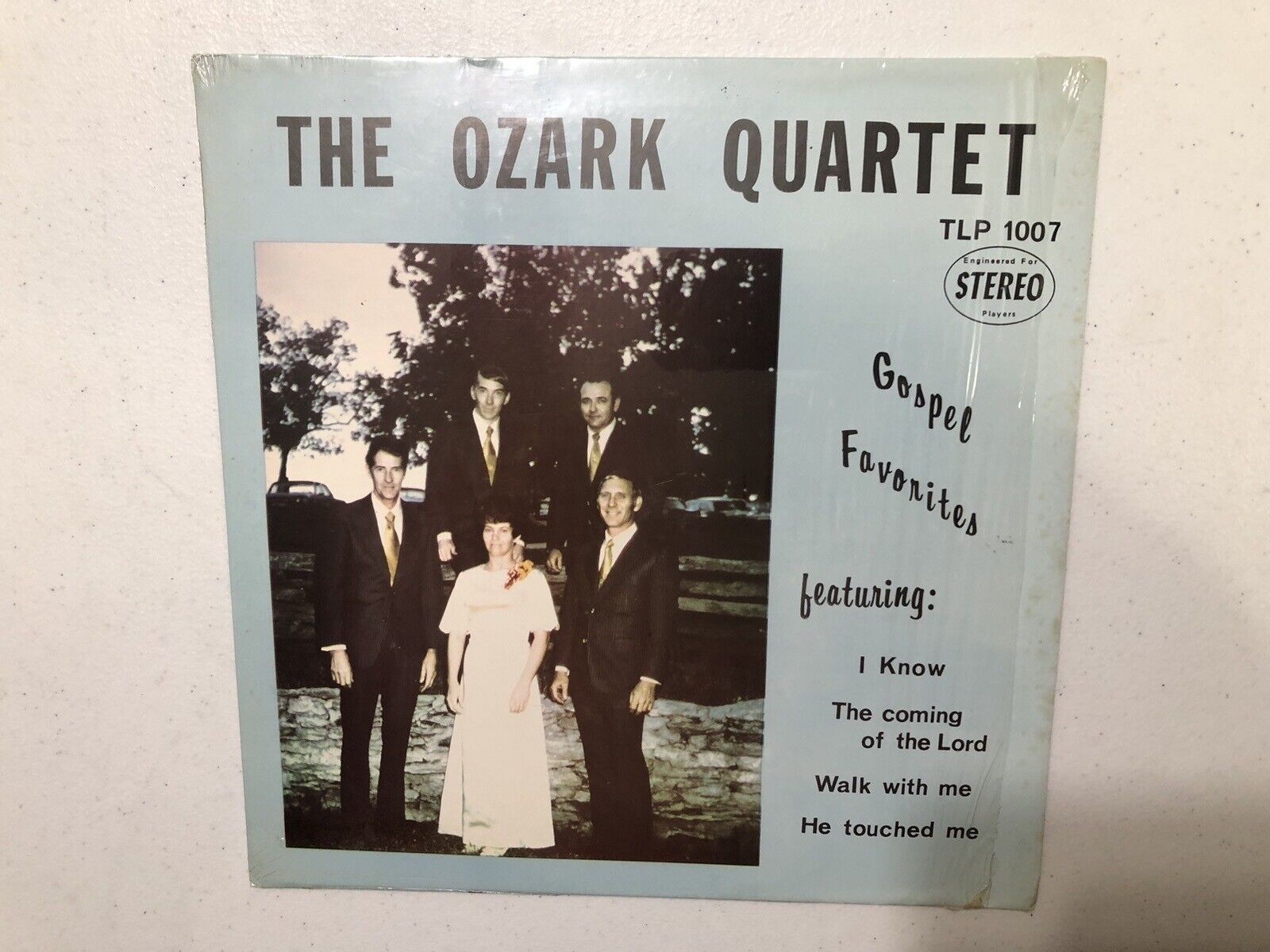 RARE**The Ozark Quartet  Gospel Favorites LP Record 33RPM Vintage Gospel Music