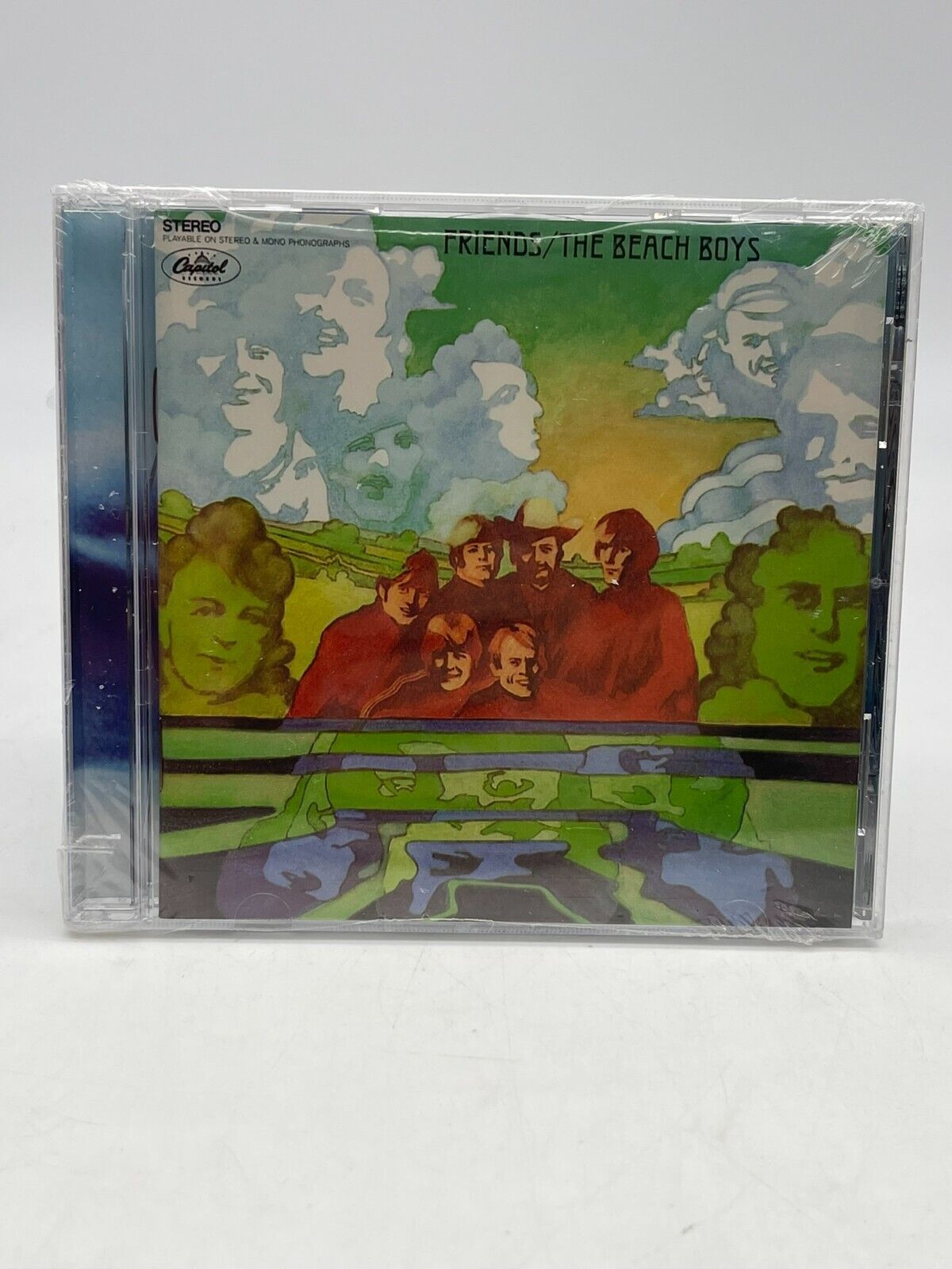 The Beach Boys – Friends / 20/20 CD Album 2001