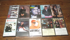 Great Vintage Collection Lot of 10 Cassette Tapes Pop/Rock 70's 80's-90's Lot #3 picture