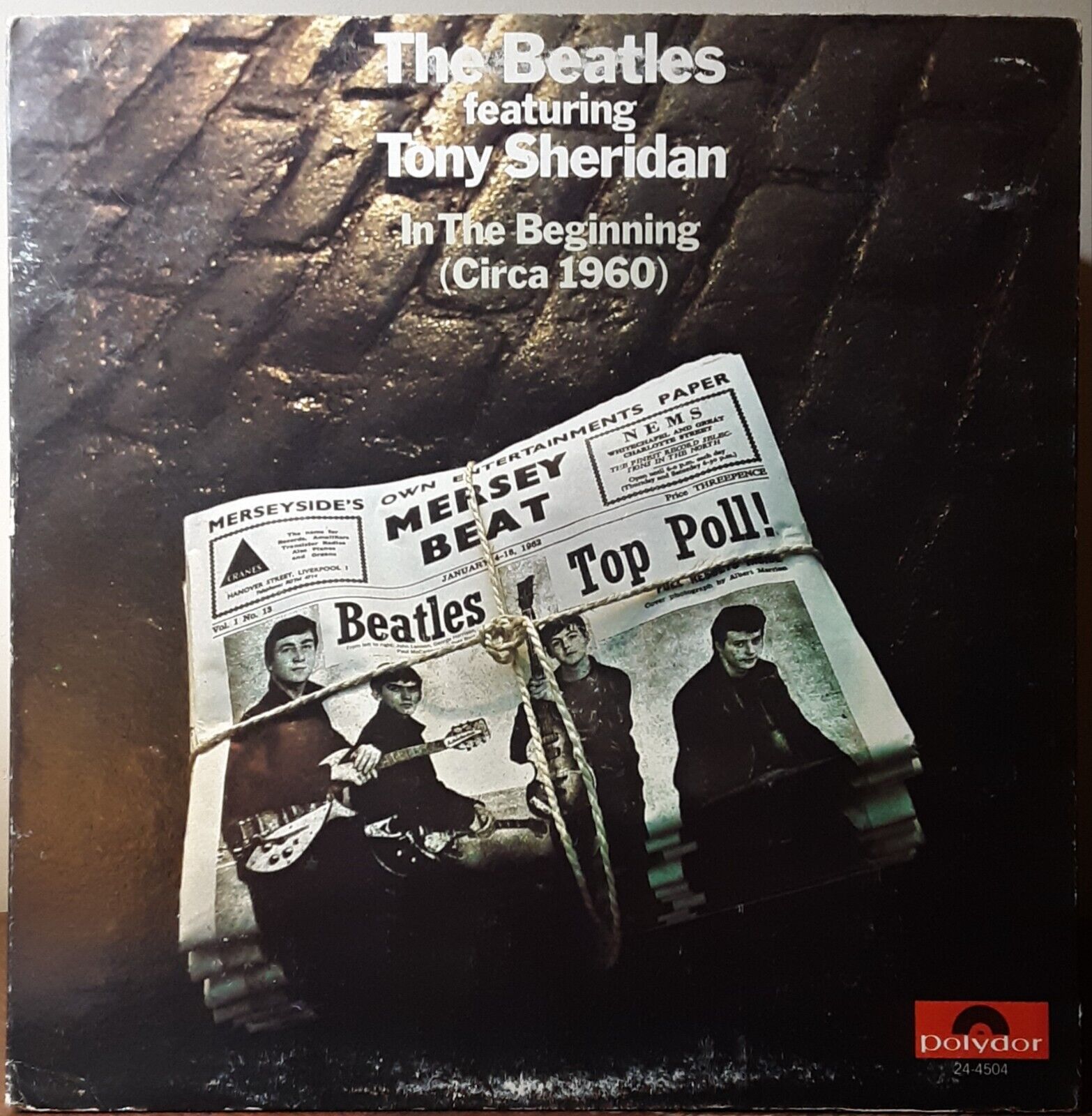 The Beatles - Circa 1960 In The Beginning Lp