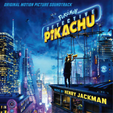 Pokémon: Detective Pikachu (CD) Album picture