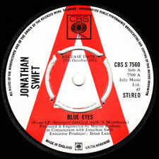 JONATHAN SWIFT ~ Blue Eyes ~ 1971 UK CBS label PROMO 2-track 7