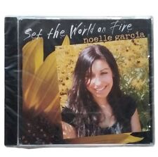 Noelle Garcia CD 2009 Set The World On Fire New picture