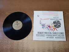 AUTOGRAPHED 1960s VG+ Meredith Willson- The Music Man Original Cast 1459 LP33 picture
