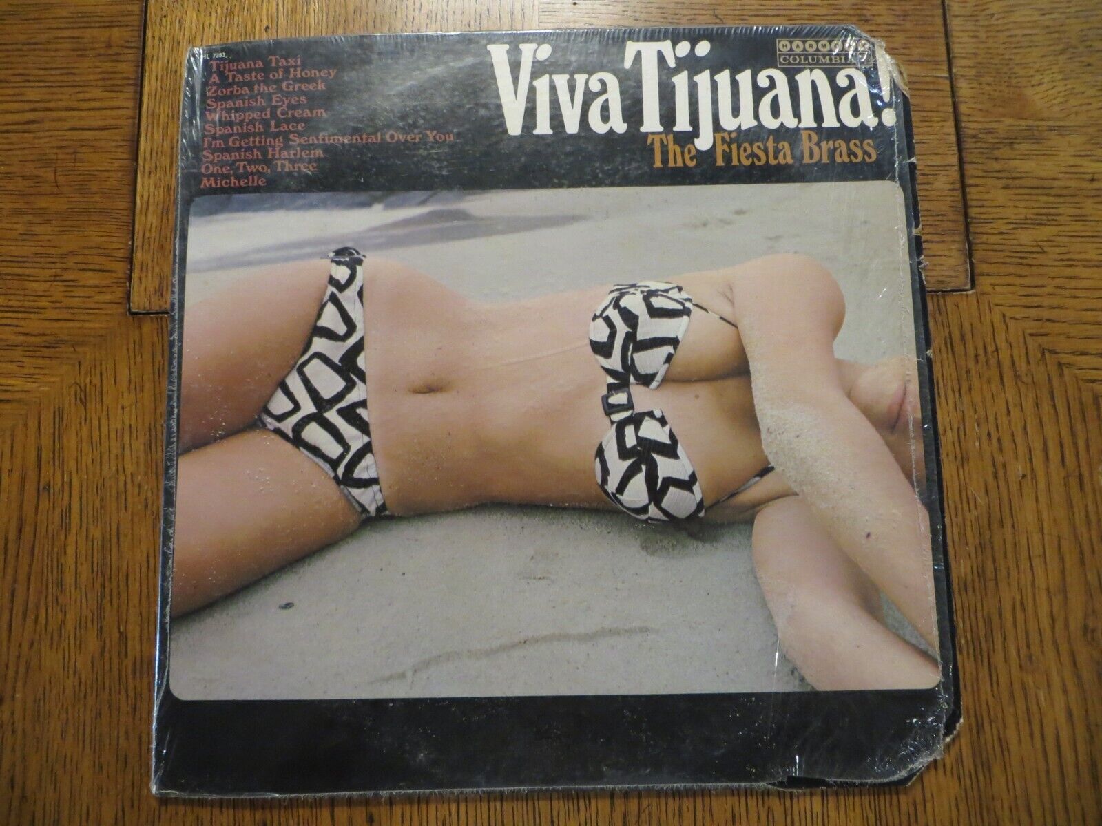 The Fiesta Brass – Viva Tijuana - 1966 - Harmony HL 7383 Vinyl LP VG+/G+